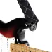Daddario 50BAL02 - Auto Lock Locking Guitar Strap, Black Padded Diamonds