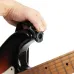Daddario 50BAL02 - Auto Lock Locking Guitar Strap, Black Padded Diamonds