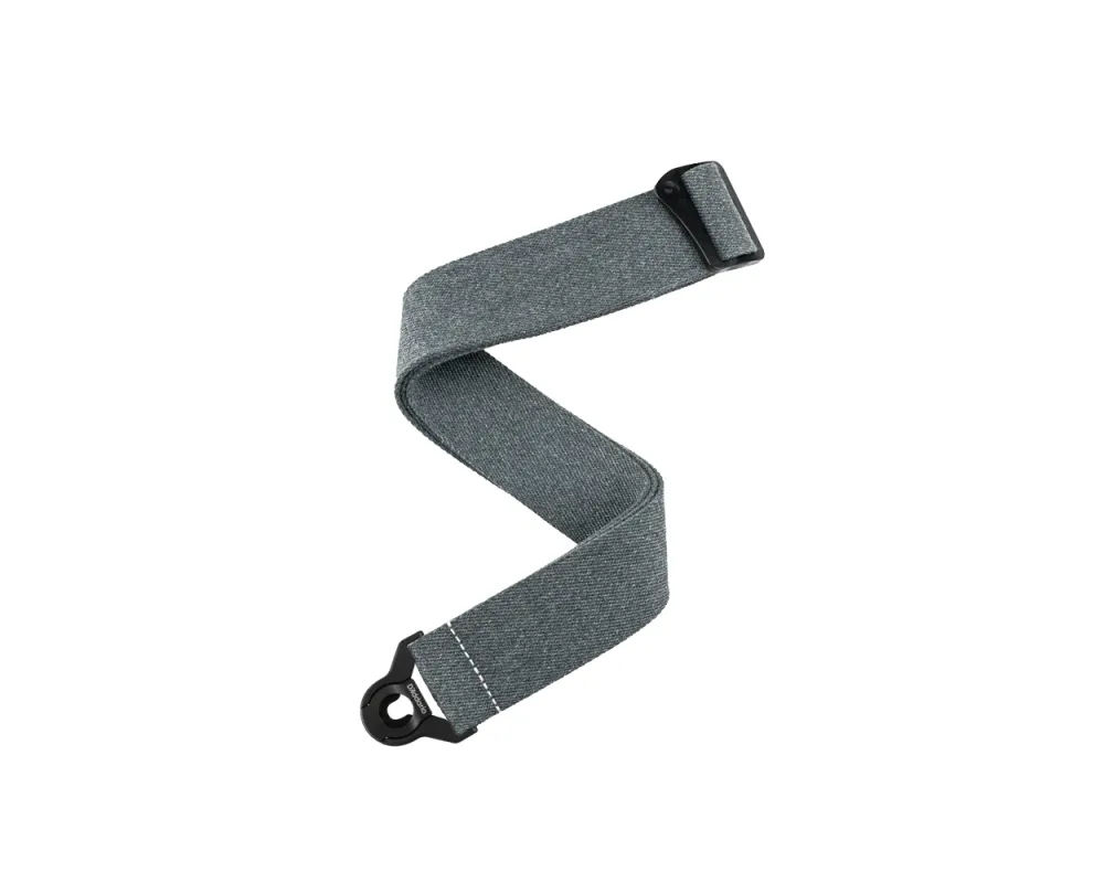 Daddario 50BAL04 - Auto Lock Locking Guitar Strap, Skater Grey