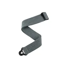 Daddario 50BAL04 - Auto Lock Locking Guitar Strap, Skater Grey
