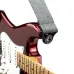 Daddario 50BAL04 - Auto Lock Locking Guitar Strap, Skater Grey