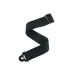 Daddario 50BAL05 - Auto Lock Locking Guitar Strap, Skater Black