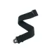 Daddario 50BAL05 - Auto Lock Locking Guitar Strap, Skater Black