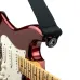 Daddario 50BAL05 - Auto Lock Locking Guitar Strap, Skater Black