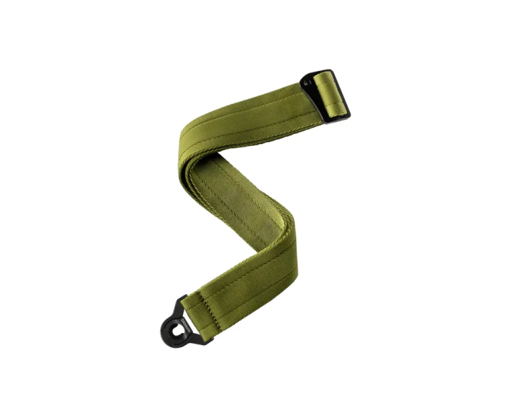 Daddario 50BAL08 - Auto Lock Locking Guitar Strap, Moss