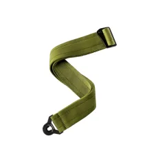Daddario 50BAL08 - Auto Lock Locking Guitar Strap, Moss