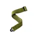 Daddario 50BAL08 - Auto Lock Locking Guitar Strap, Moss