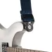 Daddario 50BAL10 - Auto Lock Locking Guitar Strap, Midnight