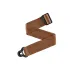 Daddario 50BAL19 - Auto Lock Locking Guitar Strap, Umber Brown