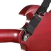 Daddario Auto Lock Swivel Strap, Blood Red