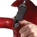 Daddario Auto Lock Swivel Strap, Blood Red
