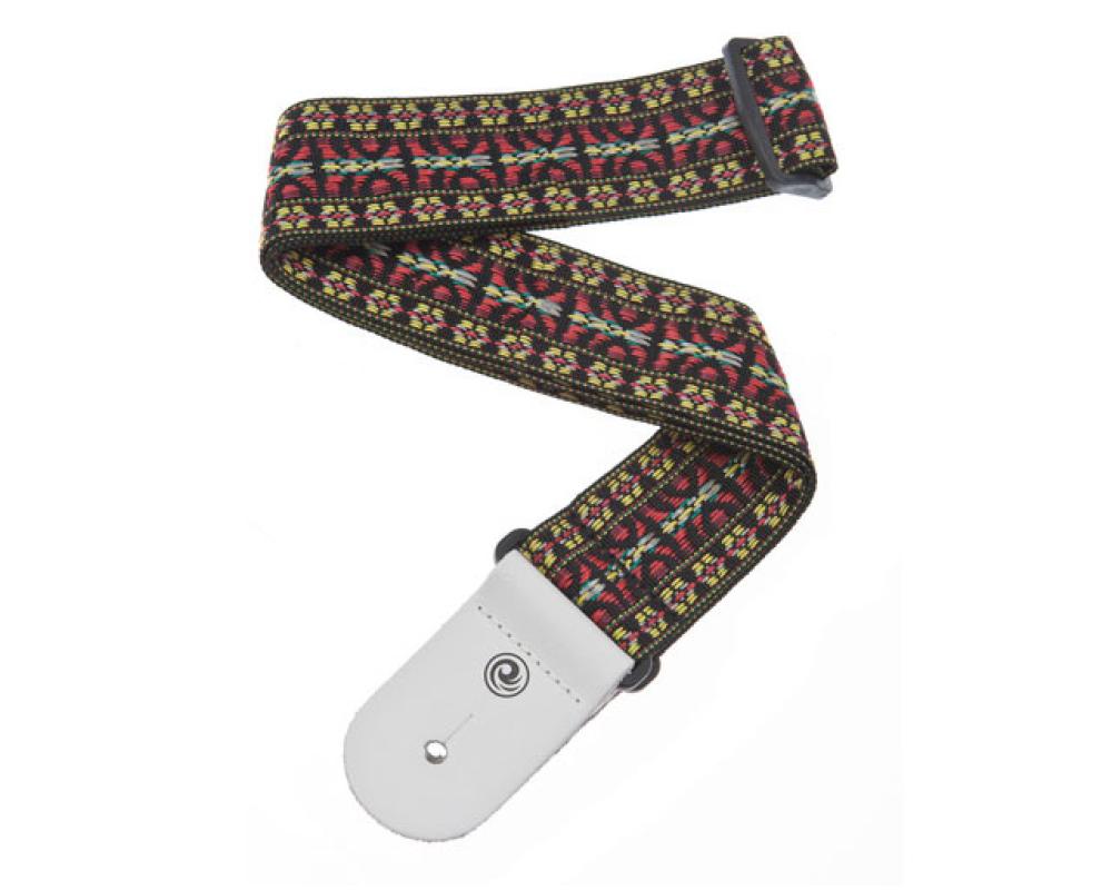 Daddario Woven Guitar Strap, Hootenanny 1