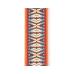Daddario 50G08 Woven Guitar Strap, Sunrise Hootenanny