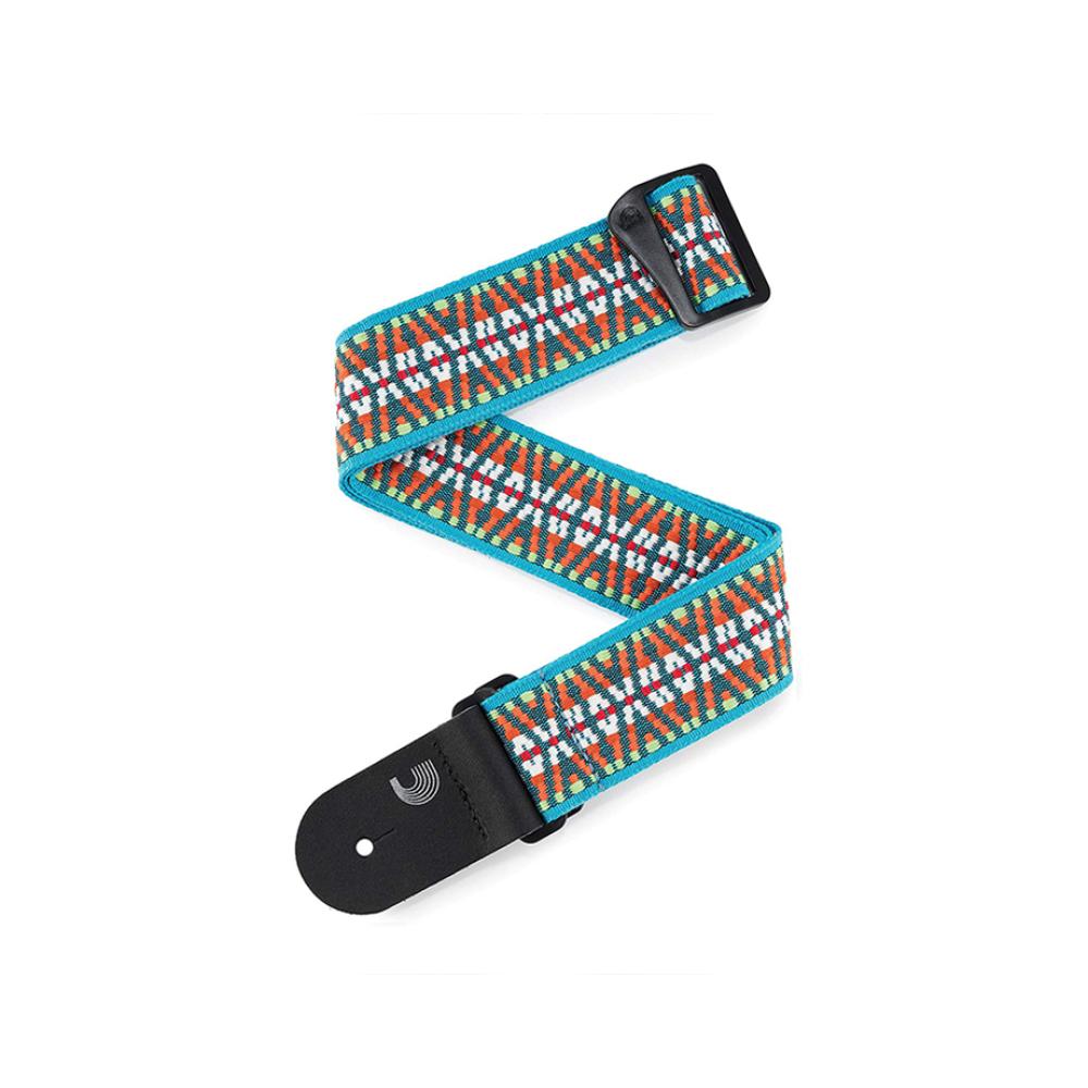Daddario Woven Guitar Strap, Sunset Hootenanny