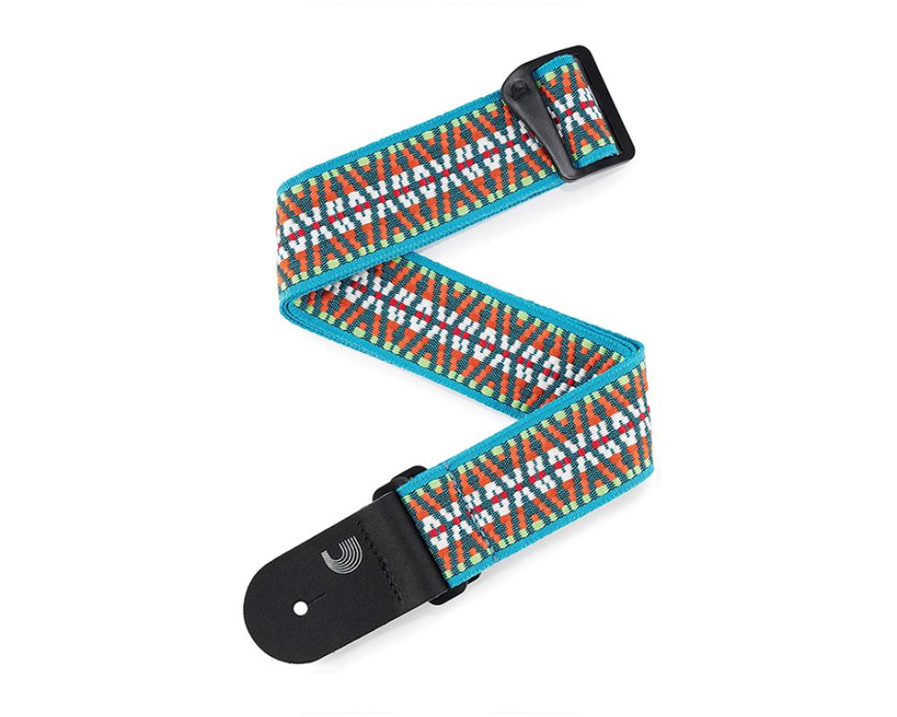 Daddario Woven Guitar Strap, Sunset Hootenanny