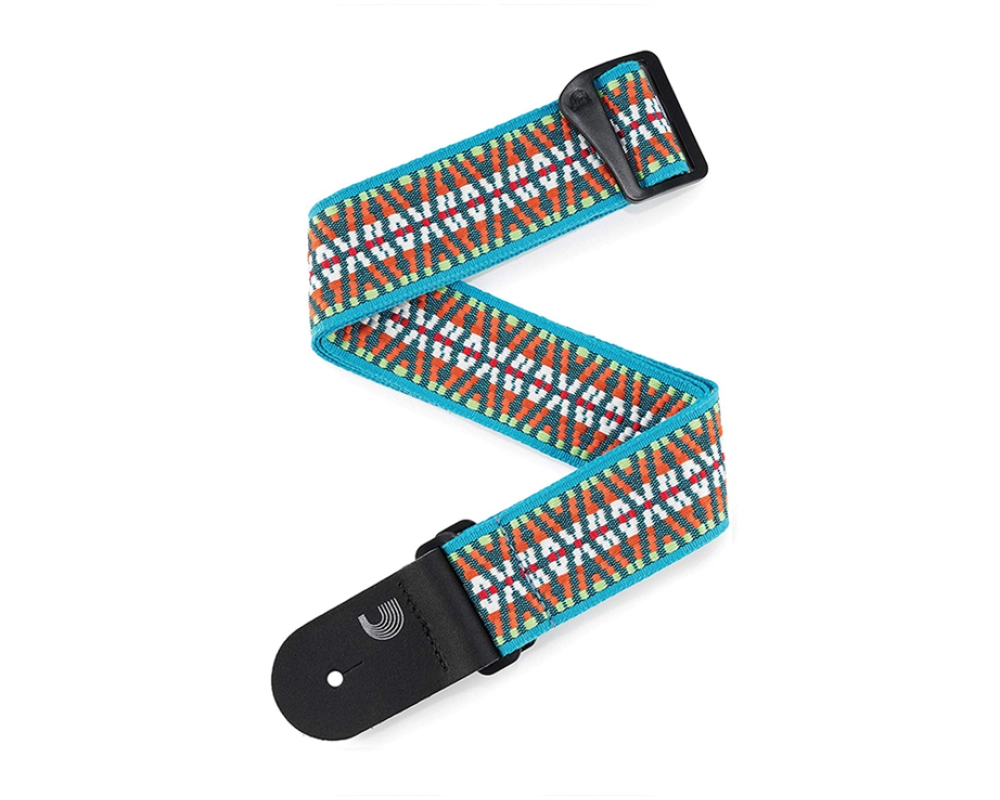 Daddario Woven Guitar Strap, Sunset Hootenanny