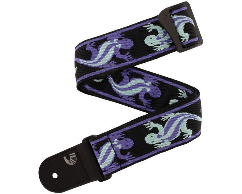 Daddario 50PW02 Vintage PW Lizard Teal