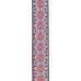 Daddario Eco Persian Woven Guitar Strap, White