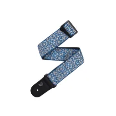 Daddario Eco Persian Woven Guitar Strap, Blue