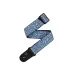 Daddario Eco Persian Woven Guitar Strap, Blue