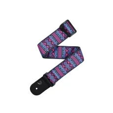 Daddario Eco Outrun Woven Guitar Strap, Aztec