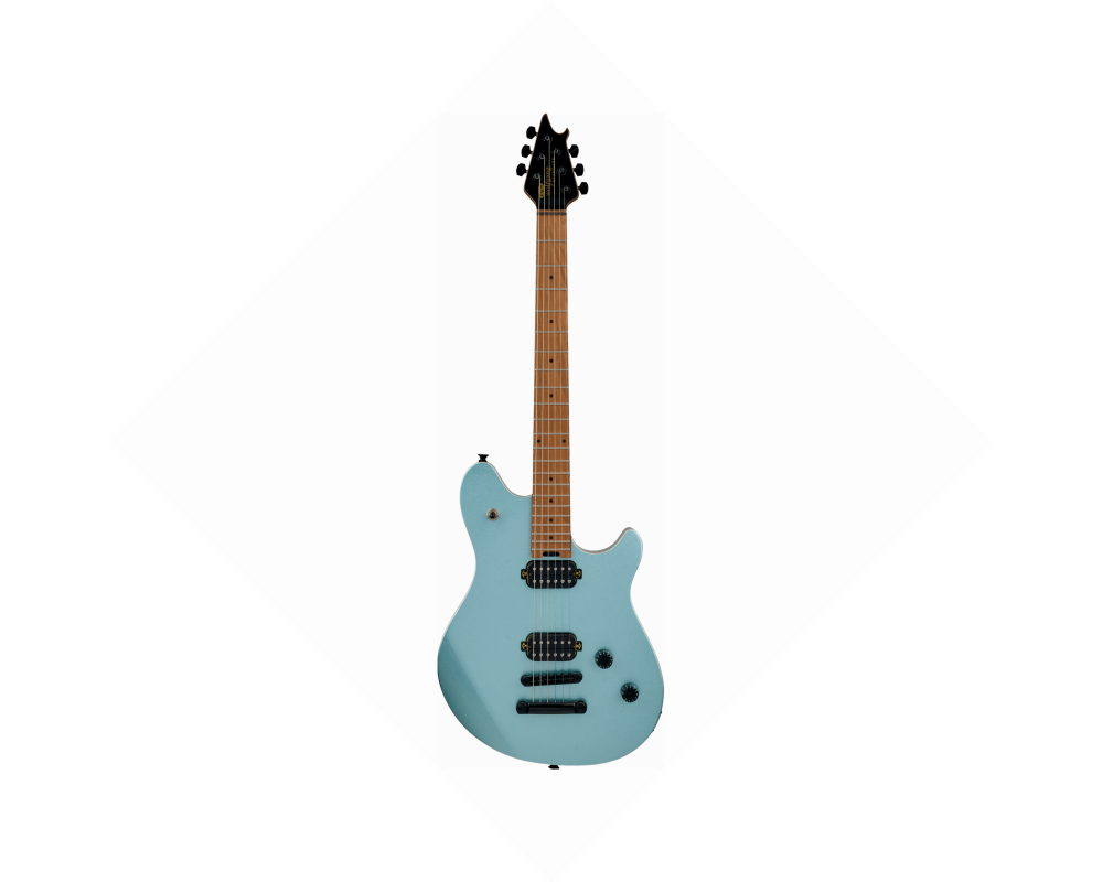 EVH Wolfgang Standard T.O.M Sea Foam Pearl Metallic