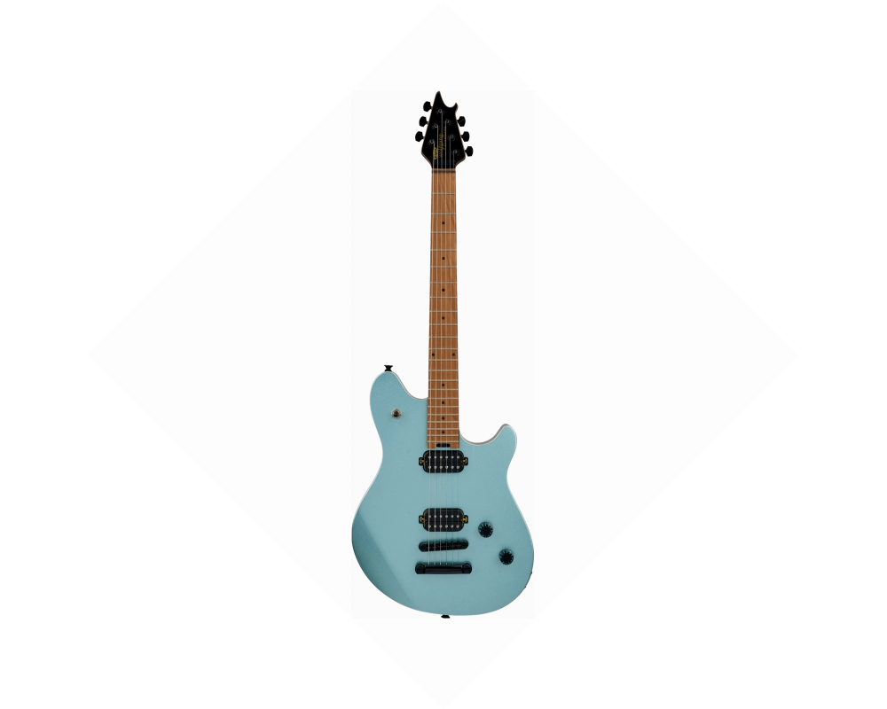 EVH Wolfgang Standard T.O.M Sea Foam Pearl Metallic