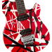 EVH Wolfgang Special Striped Series, Red, Black, and White