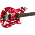 EVH Wolfgang Special Striped Series, Red, Black, and White