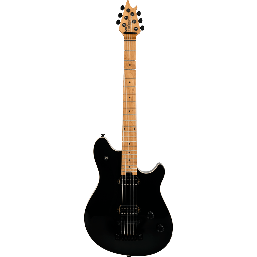 EVH Wolfgang Special TOM, Baked Maple Fingerboard, Gloss Black