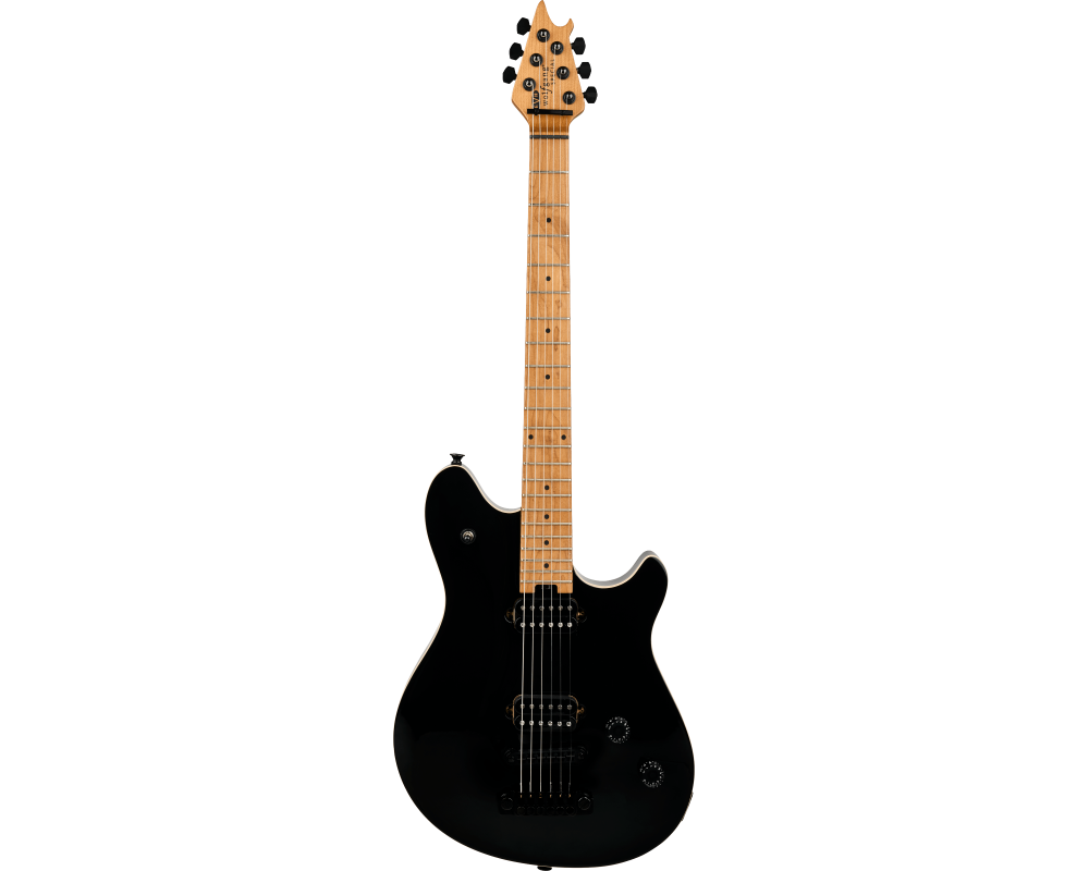 EVH Wolfgang Special TOM, Baked Maple Fingerboard, Gloss Black
