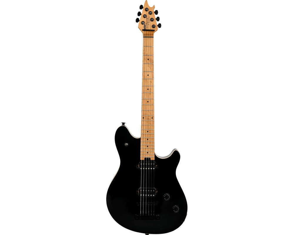 EVH Wolfgang Special TOM, Baked Maple Fingerboard, Gloss Black