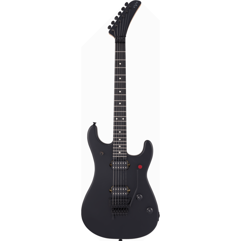 EVH 5150 Series Standard, Ebony Fingerboard, Stealth Black