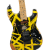 EVH Limited Edition Striped Series Frankenstein MN Black/Yellow Aged