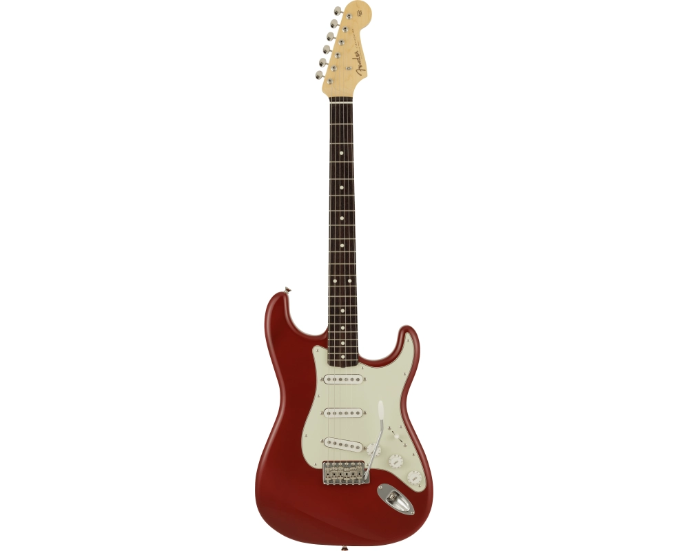 Fender 2023 Collection Japan Traditional 60s Stratocaster Aged Dakota Red.