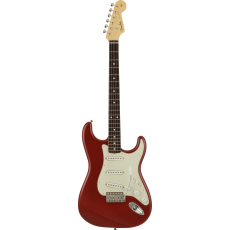 Fender 2023 Collection Japan Traditional 60s Stratocaster Aged Dakota Red