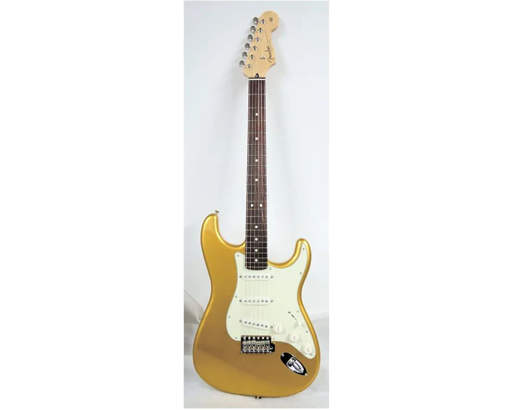 Fender FSR Made in Japan Hybrid II Stratocaster RW Mystic Aztec Gold.