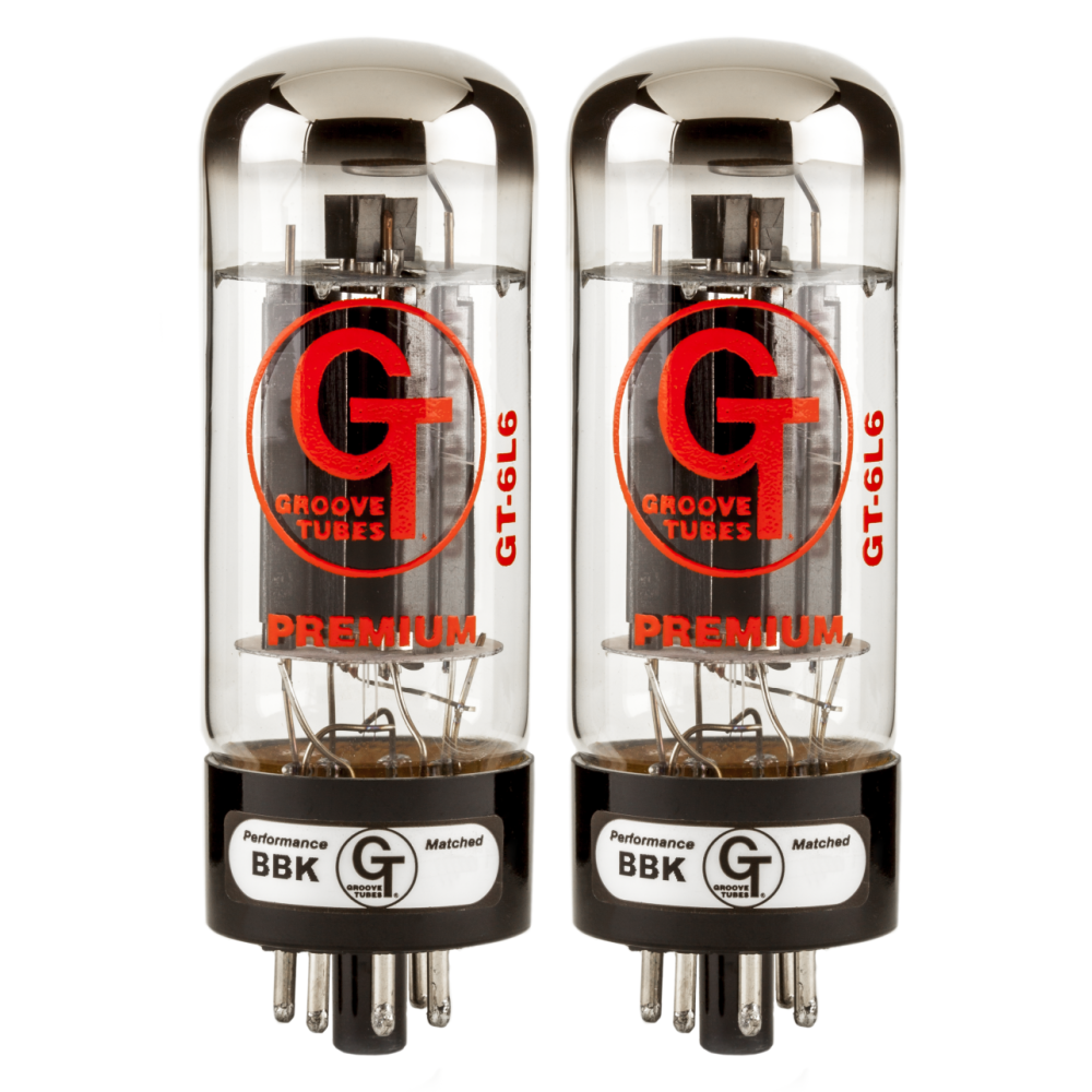 Groove Tubes GT-6L6-S MED DUET Tube (Pair)