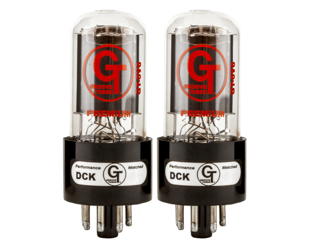 Groove Tubes GT-6V6-S MED DUET Tube (Pair)