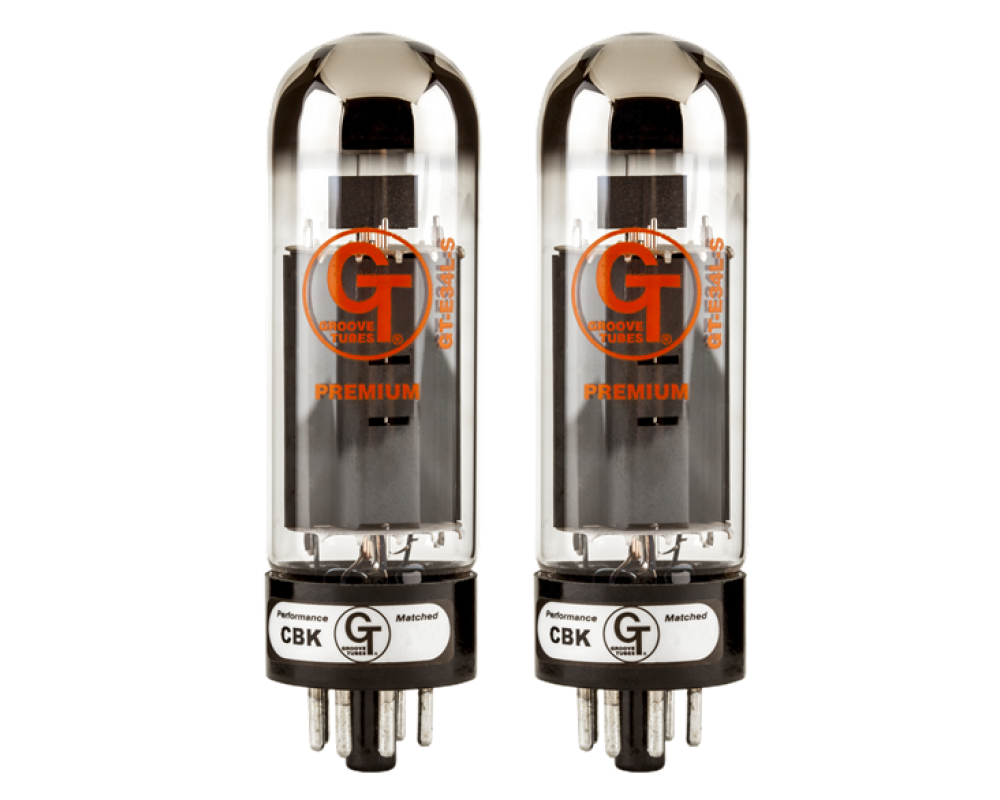 Groove Tubes GT-E34LS MED DUET Tube (Pair)