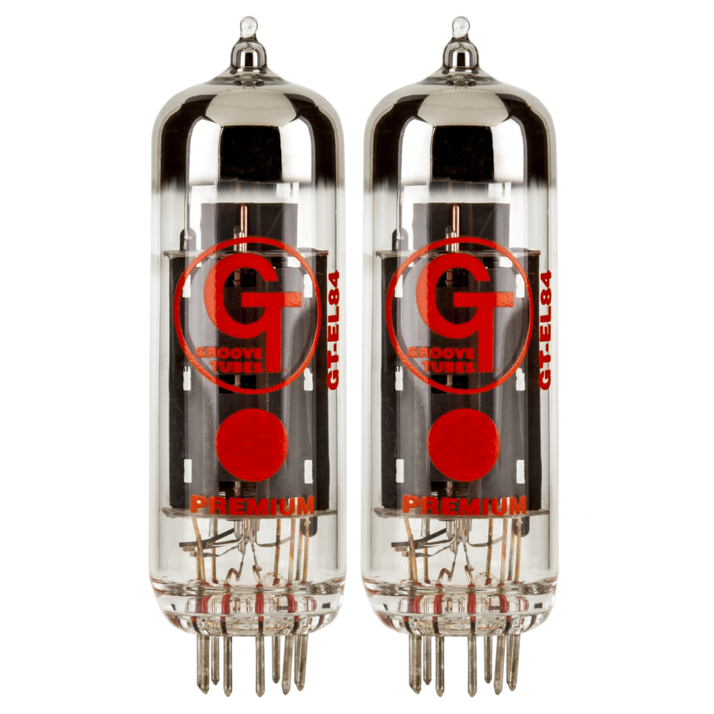 Groove Tubes GT-EL84-S MED DUET Tube (Pair)