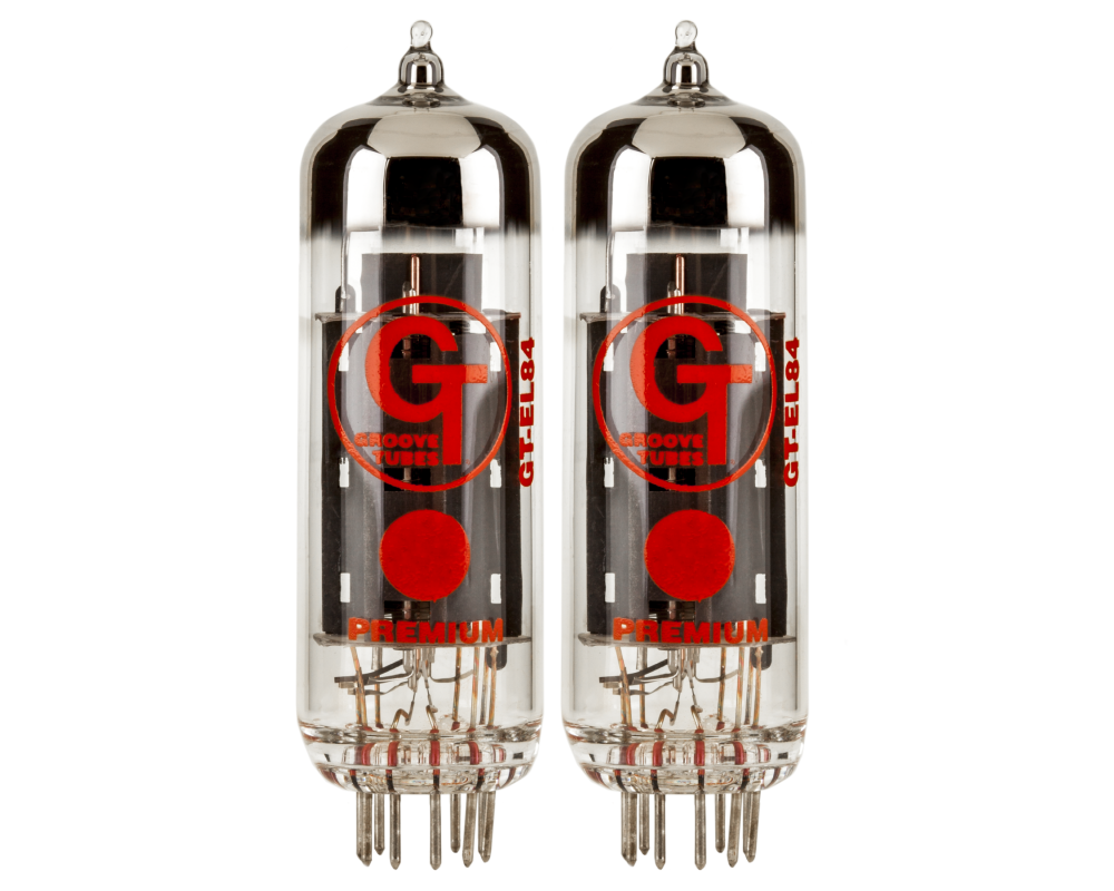 Groove Tubes GT-EL84-S MED DUET Tube (Pair)