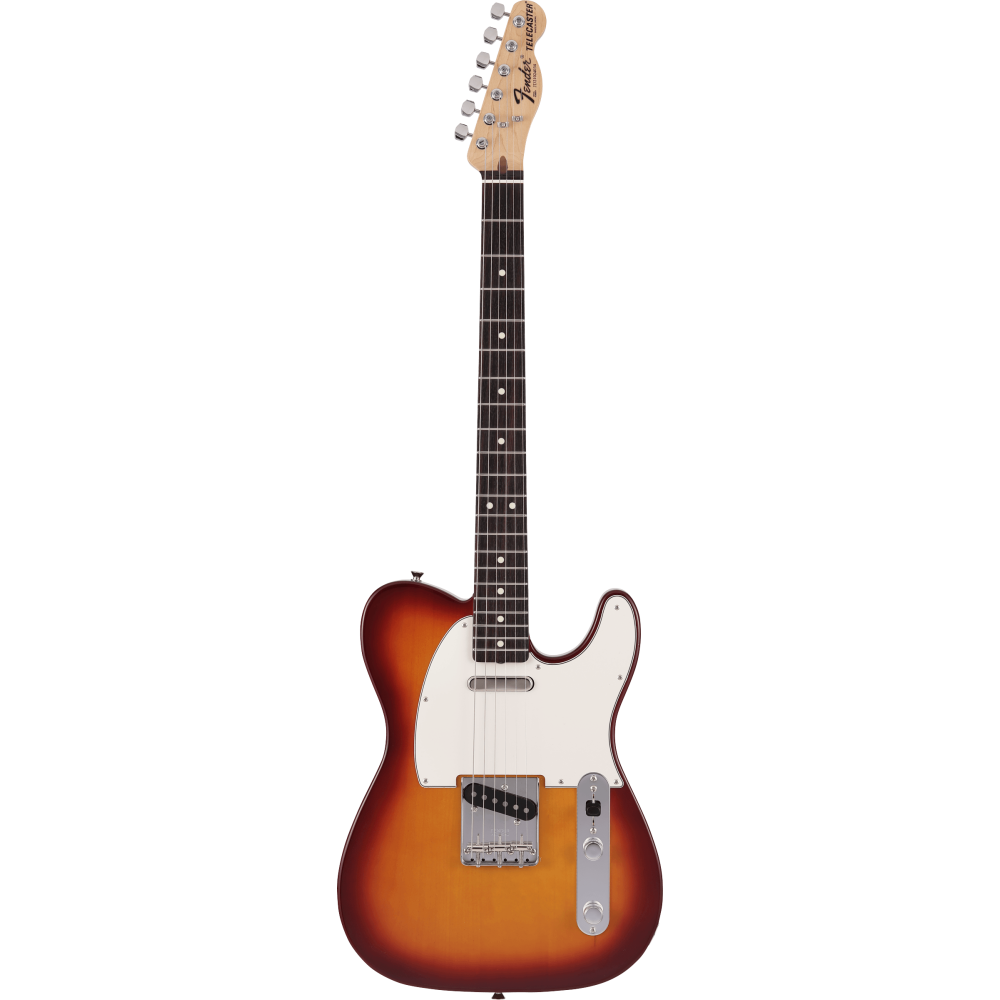 Fender Japan LTD INTL Color Telecaster RW Sienna Sunburst.