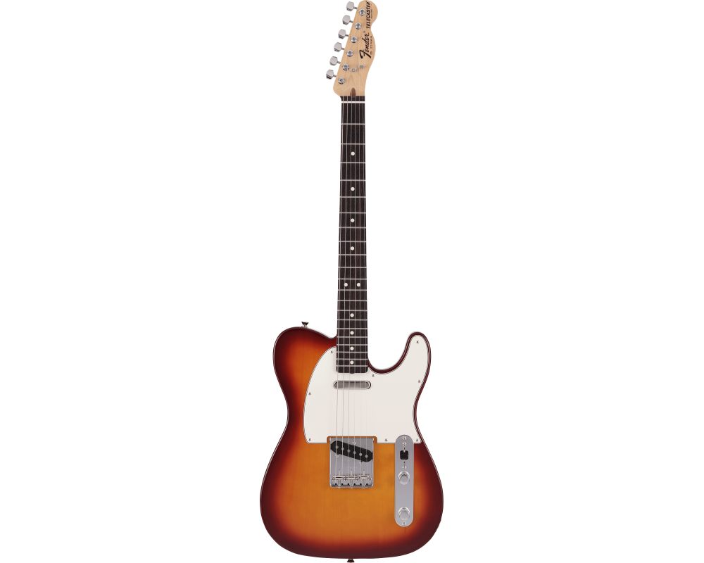Fender Japan LTD INTL Color Telecaster RW Sienna Sunburst.