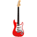 Fender Japan LTD INTL Color Stratocaster RW MOROCCO RED