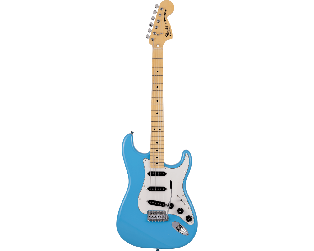 Fender Japan LTD INTL Color Stratocaster MN MAUI BLUE
