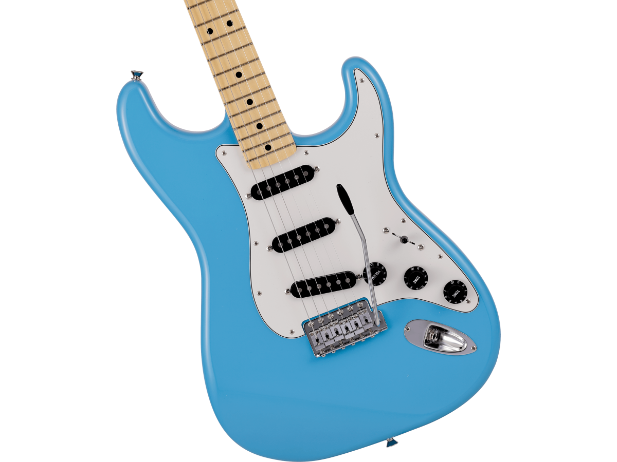 Fender Japan LTD INTL Color Stratocaster MN MAUI BLUE