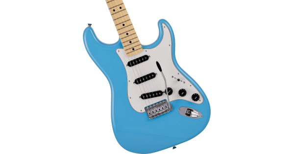 Fender Japan LTD INTL Color Stratocaster MN MAUI BLUE - BimotorDJ