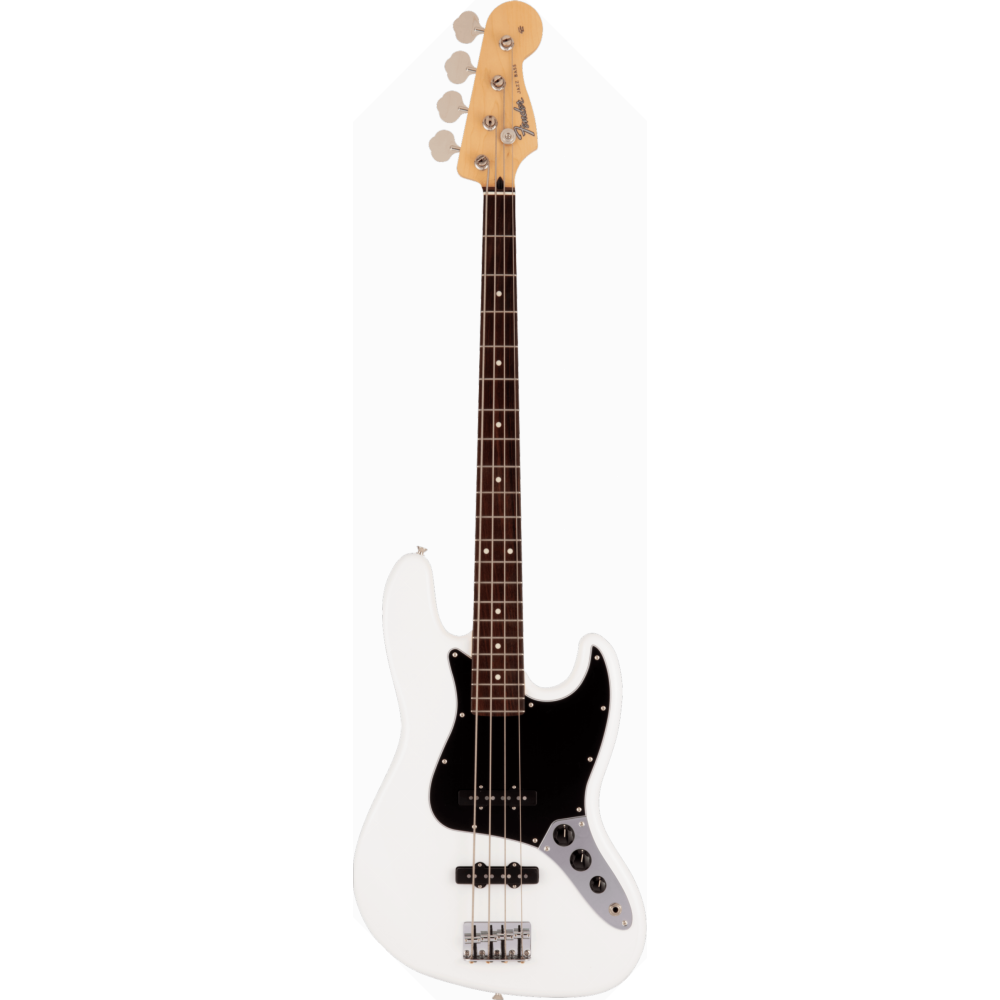 Fender Made in Japan Hybrid II Jazz Bass RW AWT Arti White.
