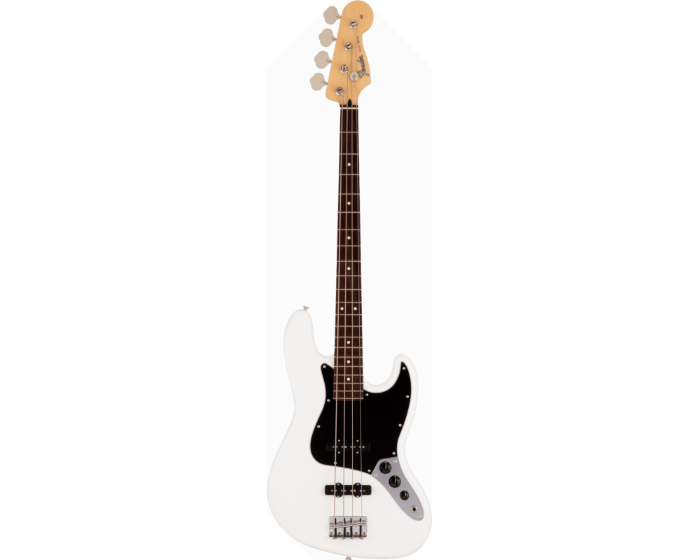 Fender Made in Japan Hybrid II Jazz Bass RW AWT Arti White.